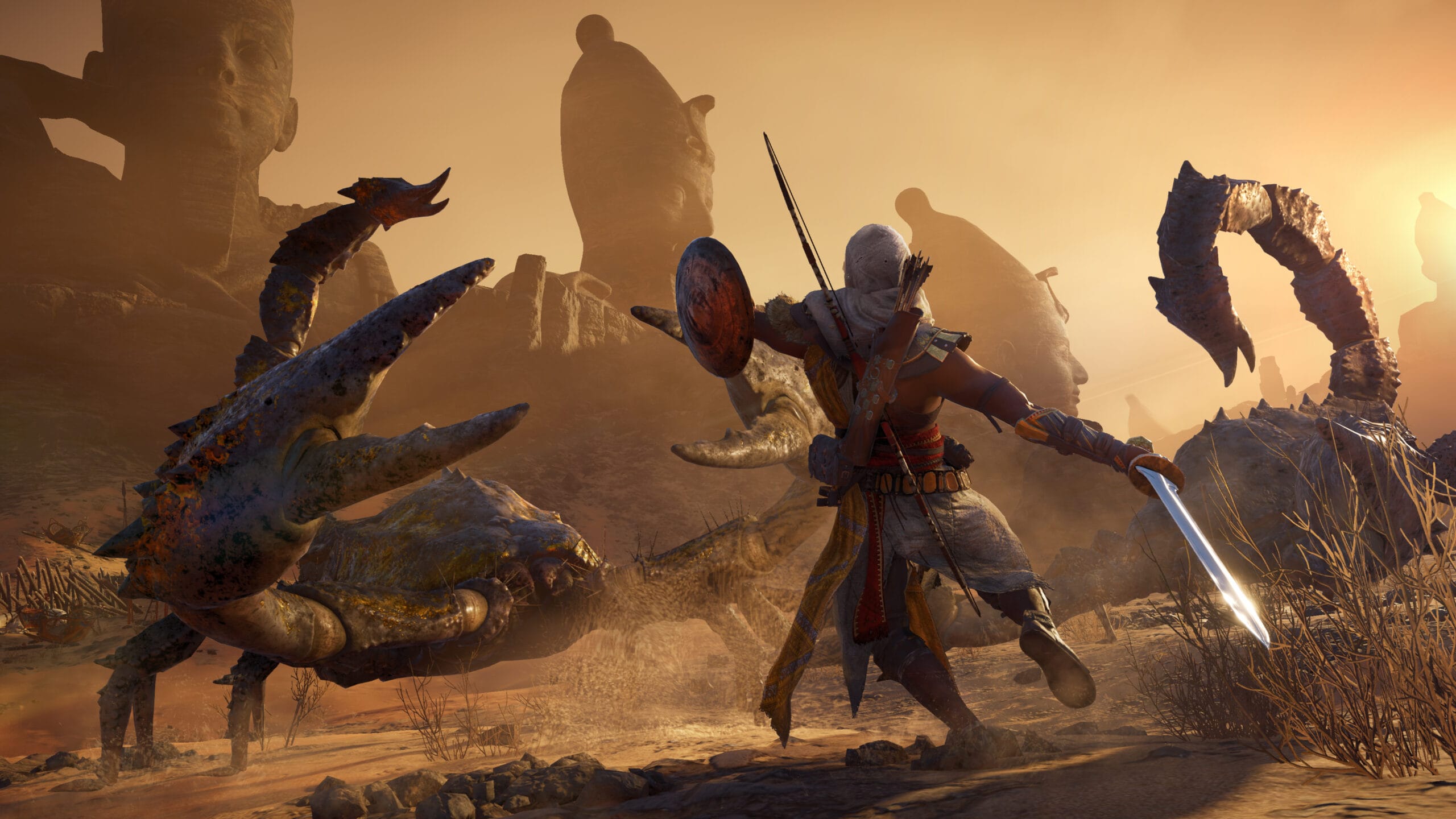 aco_curseofpharaoh_thebes_scorpionfight_1507597412-scaled
